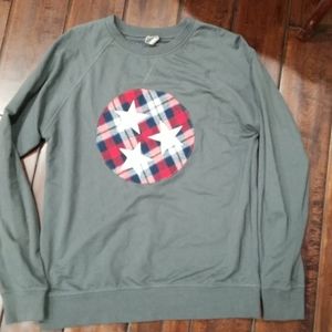 GUC Eliza Dean Tennessee Tri Star Top Small